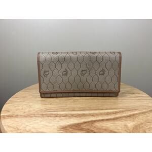 Authentic Christian Dior Long Wallet Monogram